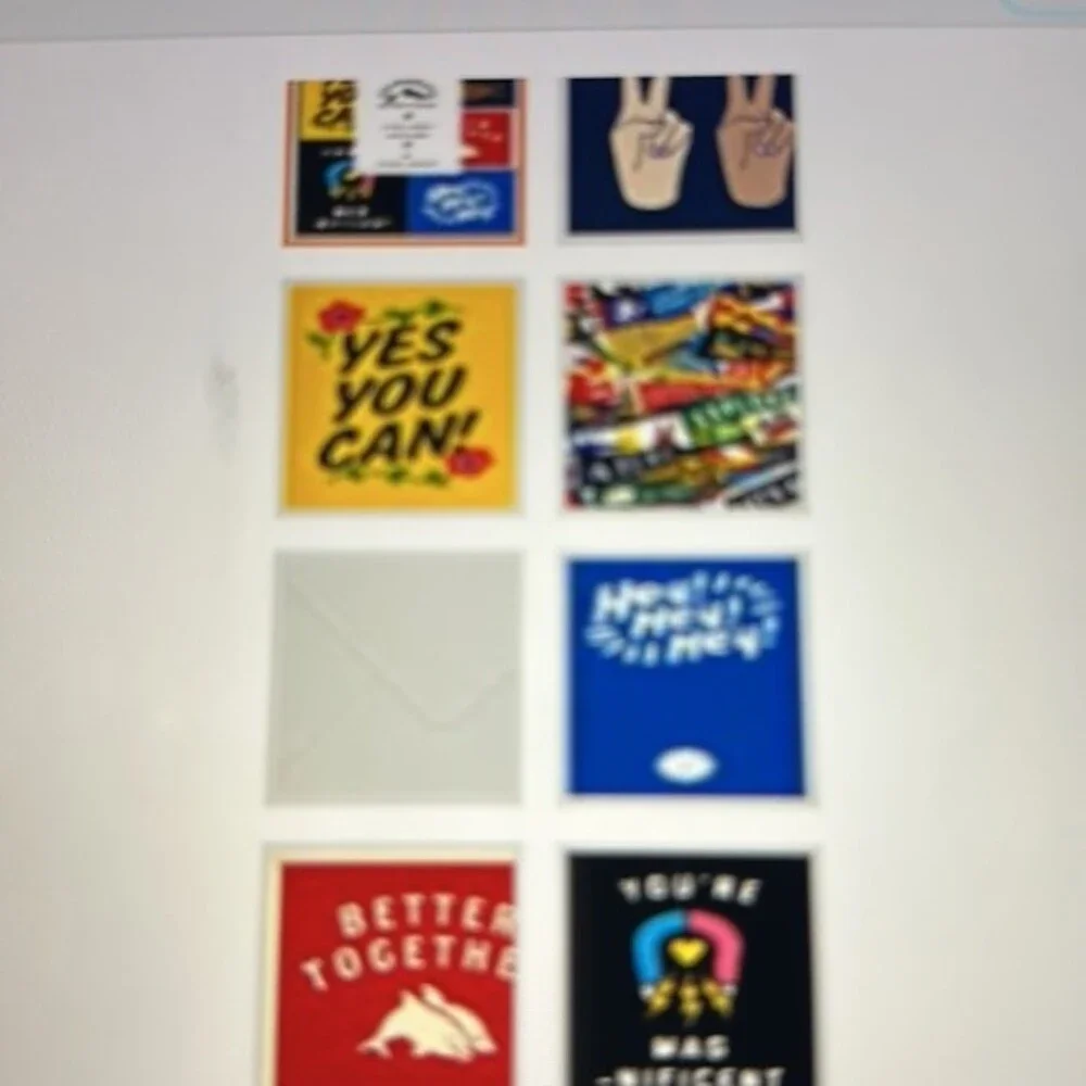 Galison Celebrate Everything Notecard Set